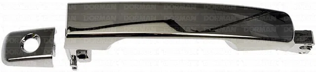 97744 – DORMAN Exterior Door Handle, OE Replacement Chrome Silver Plastic - view 3